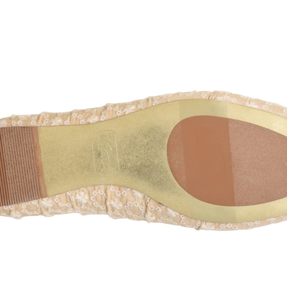 Kork Ease Korks Palmer Ballet Flat Embroidered 7.5M NWOB - Picture 8 of 9